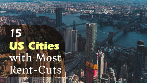 Can You Guess the 15 US Cities With Most Rent-Cuts?