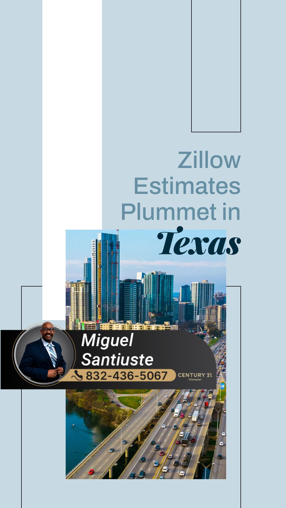 Zillow Estimates Plummet in Texas