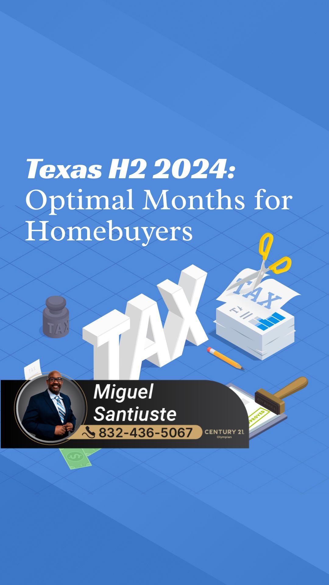 Texas H2 2024: Optimal Months for Homebuyers