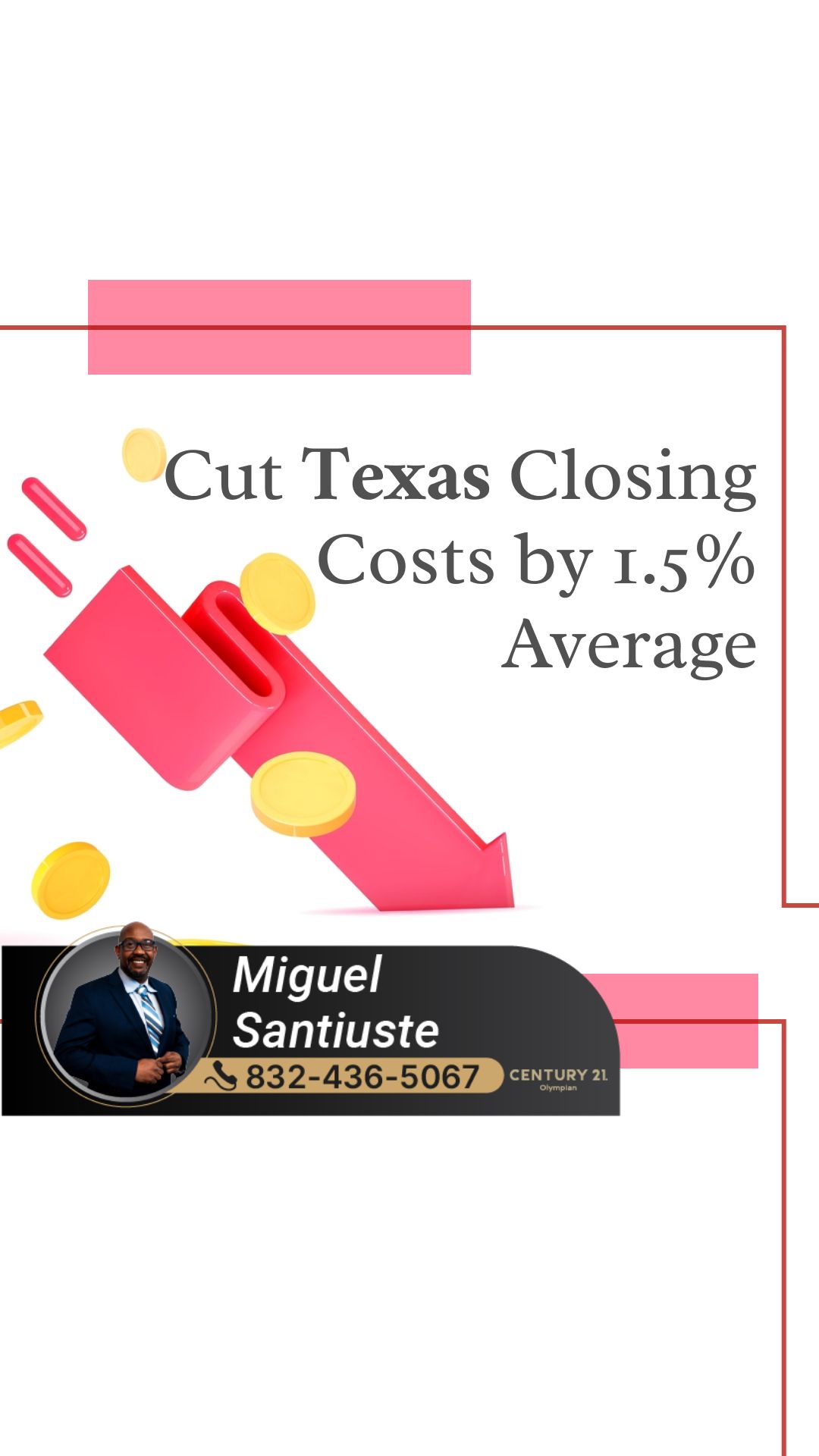 Texas Closing Costs: 1.5% of Home Sale Price on Avg