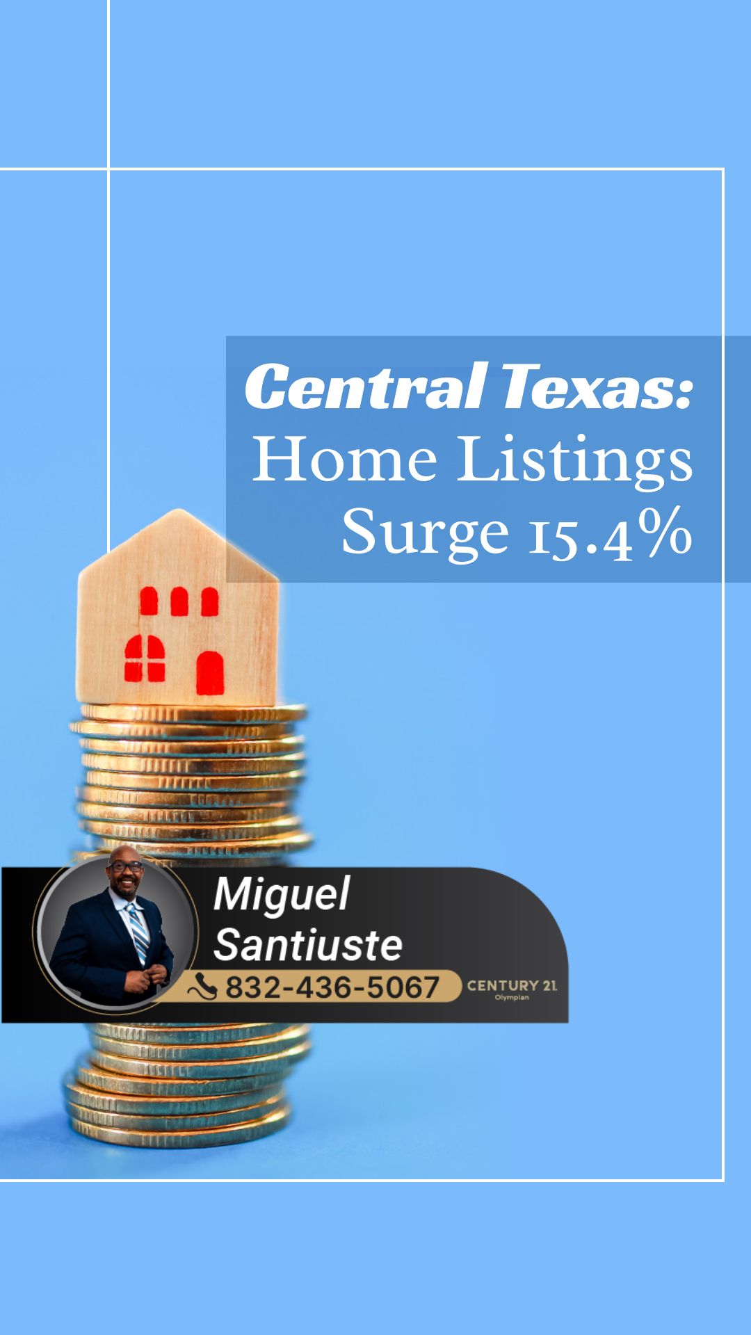 Central Texas Sees 15.4% Surge in Active Home Listings