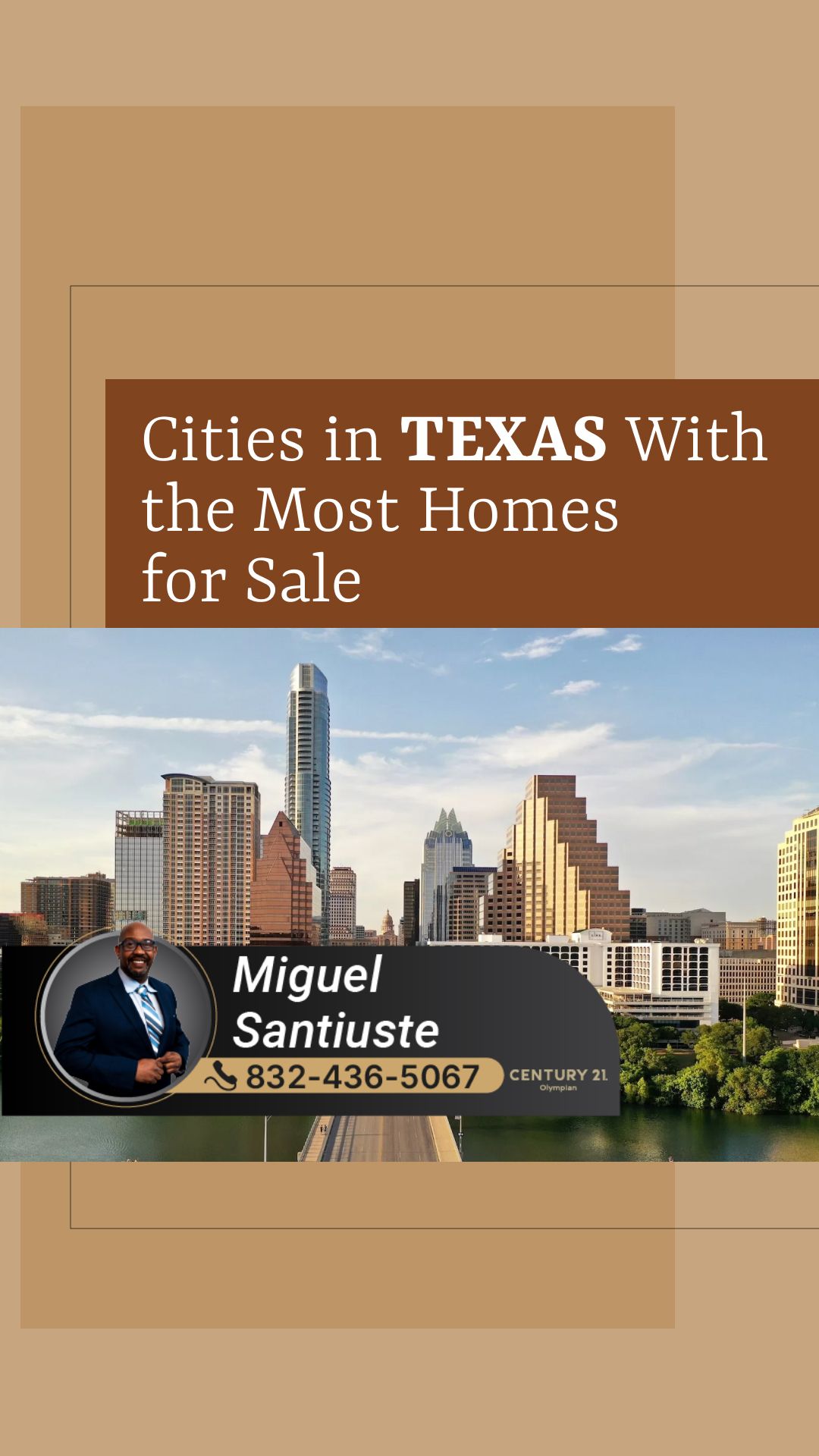 Cities in Texas With the Most Homes for Sale