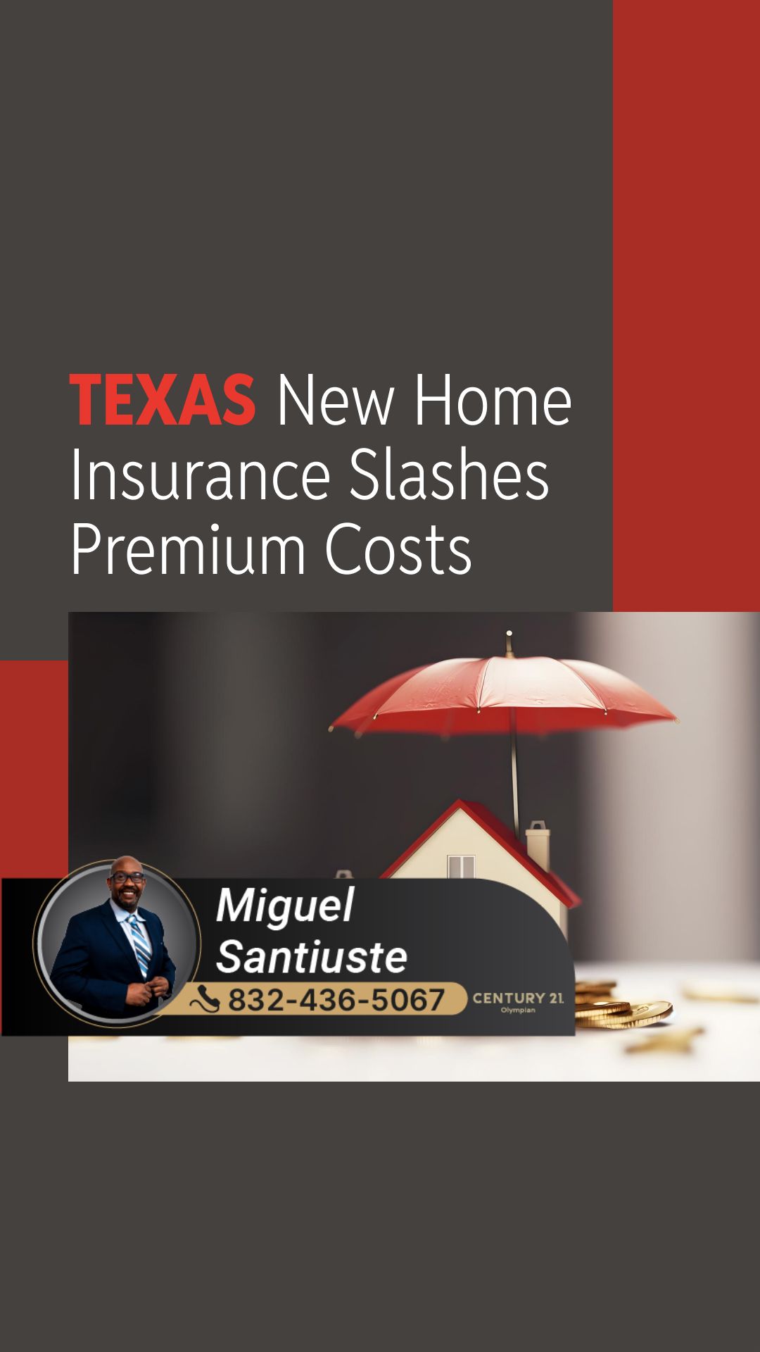 Texas New Home Insurance Slashes Premium Costs