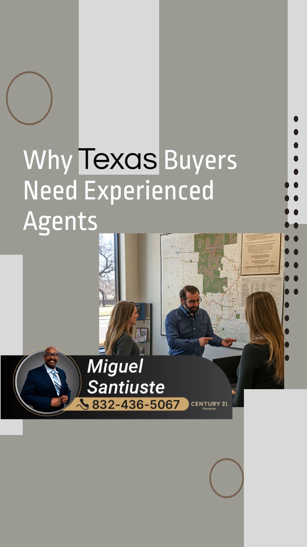 Why Texas Buyers Need Experienced Agents