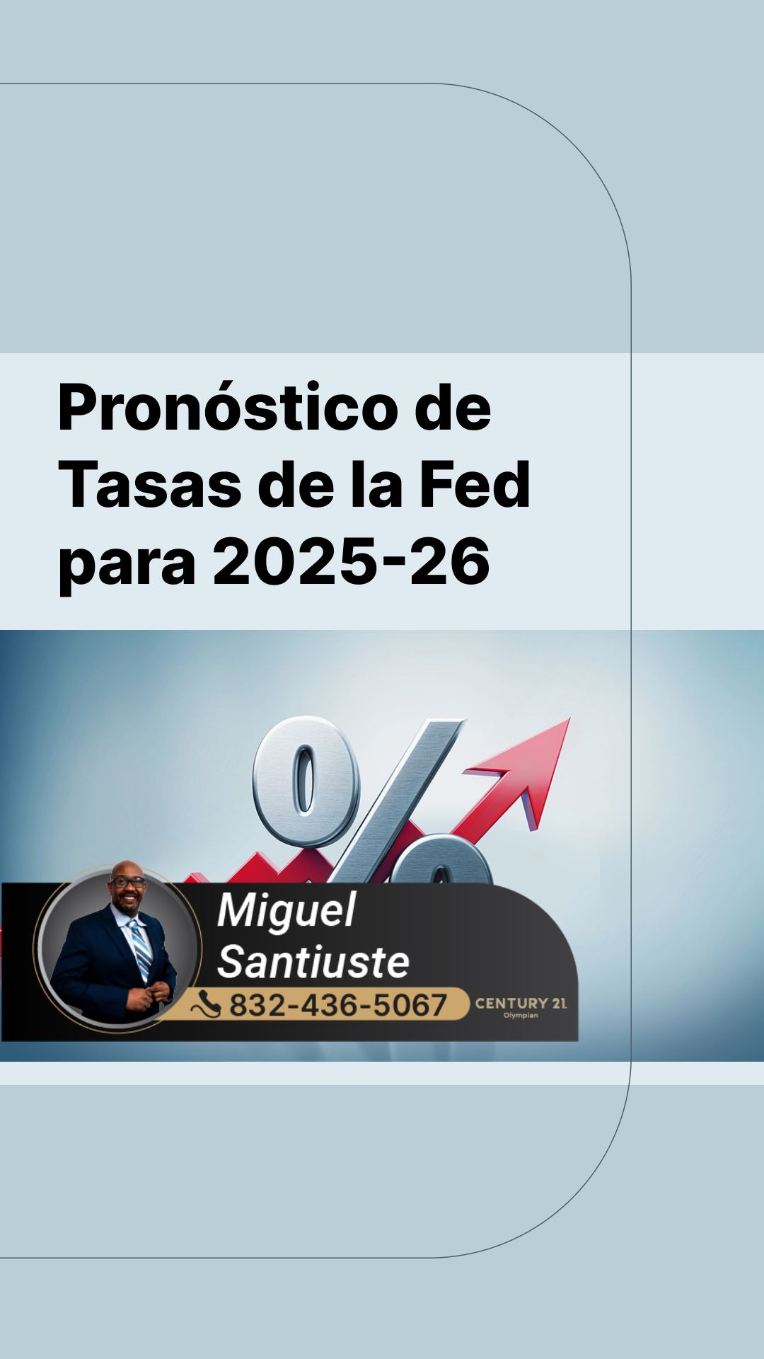 Pronóstico De Tasas De La Fed Para 2025-26