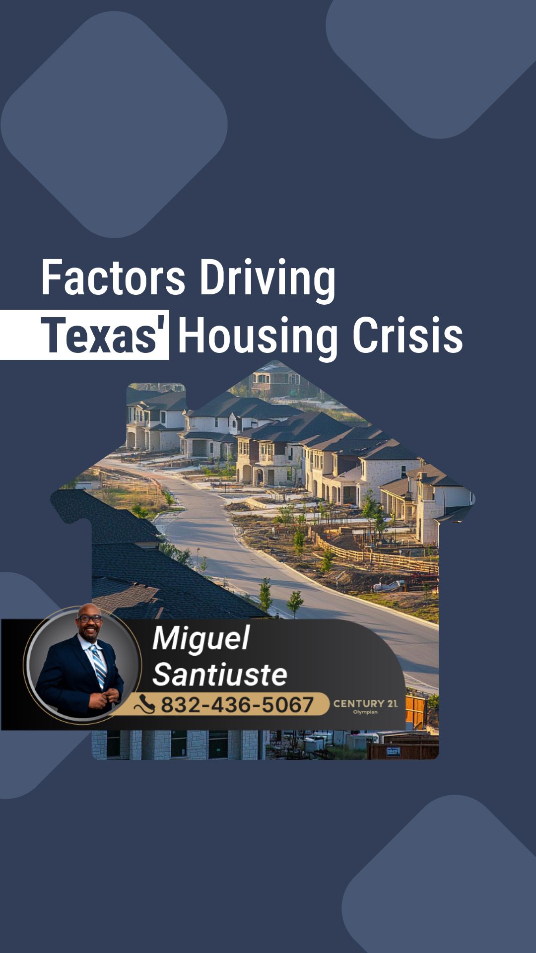 What Factors Are Driving Texas’ Housing Crisis?